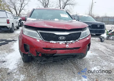 2015 Kia Sorento Lx from USA, damaged, VIN 5XYKTCA67FG656512